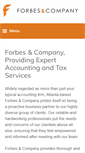 Mobile Screenshot of forbesco.com